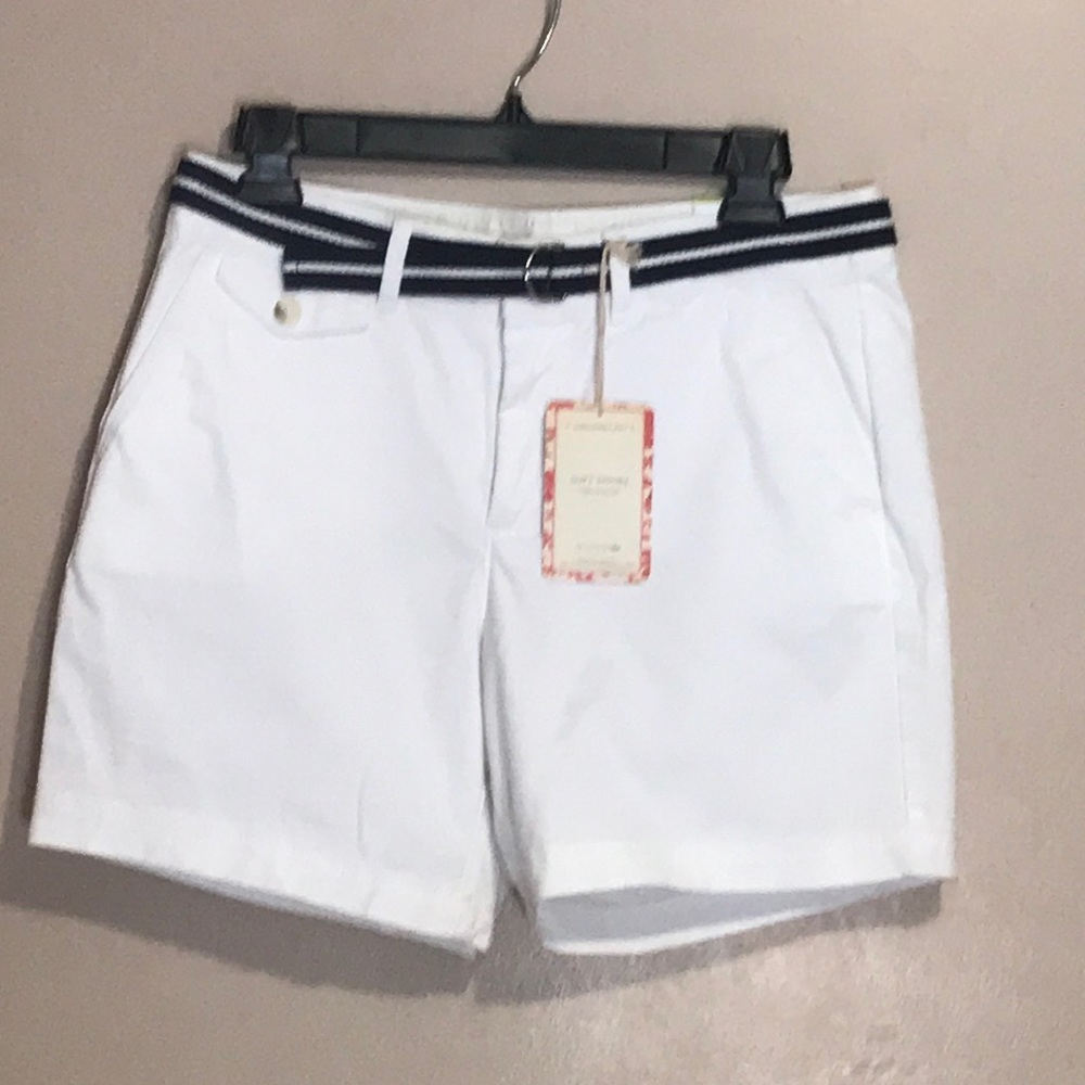 Dockers Soft Shorts White Size 4 NWT